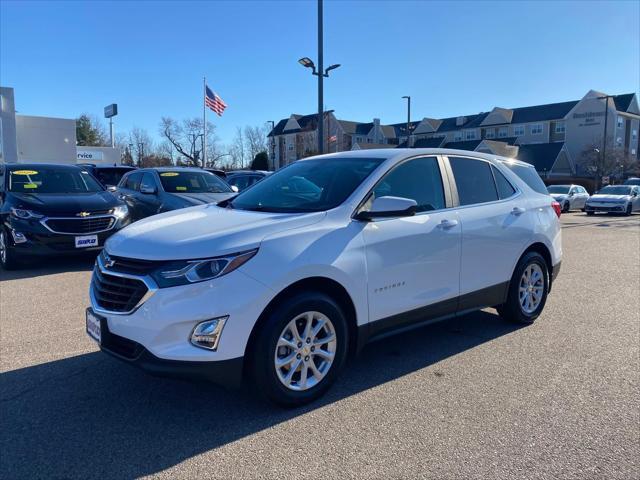 used 2021 Chevrolet Equinox car, priced at $22,487