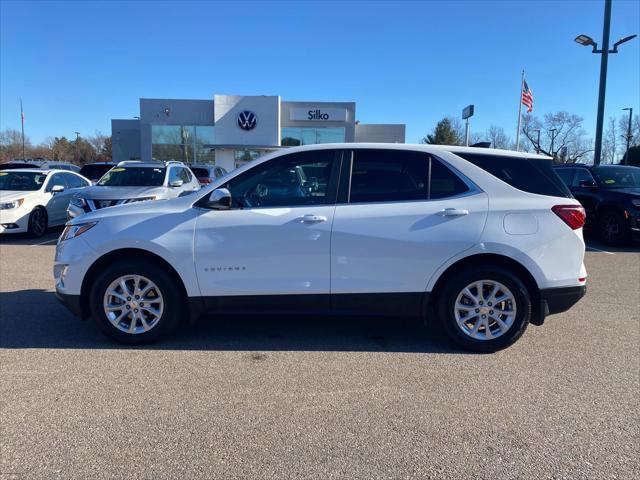 used 2021 Chevrolet Equinox car, priced at $22,487