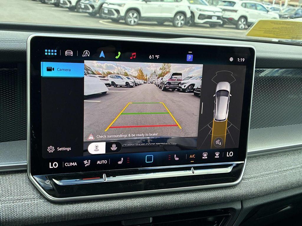 new 2025 Volkswagen Tiguan car, priced at $31,788