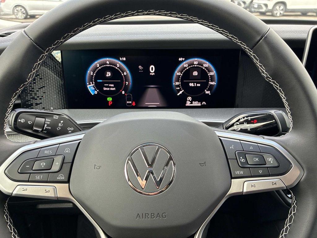 new 2025 Volkswagen Tiguan car, priced at $31,788