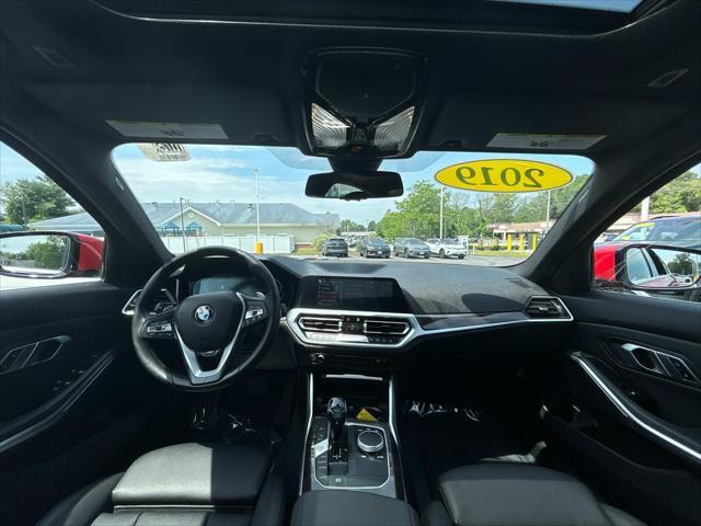 used 2019 BMW 330 car, priced at $23,774