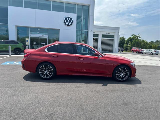 used 2019 BMW 330 car, priced at $23,774