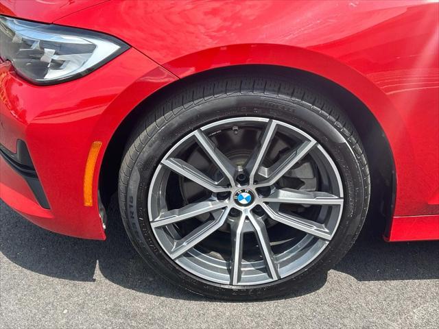 used 2019 BMW 330 car, priced at $23,774