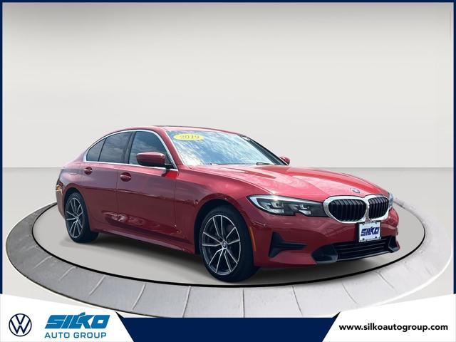 used 2019 BMW 330 car, priced at $24,977