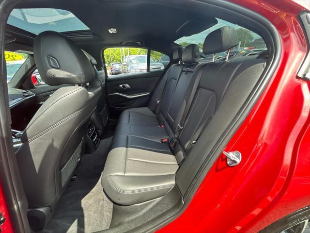 used 2019 BMW 330 car, priced at $23,774