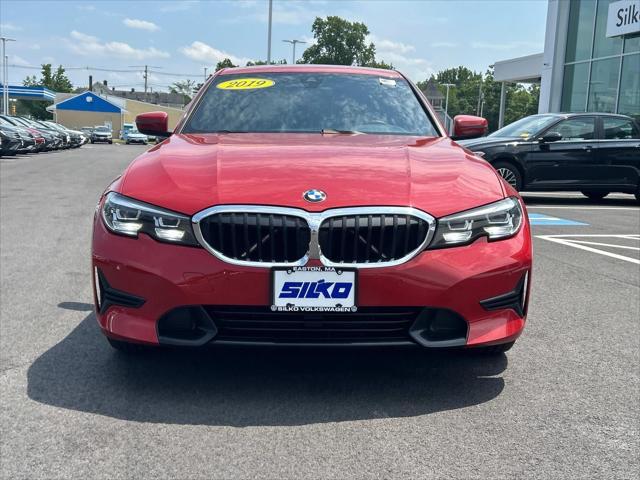 used 2019 BMW 330 car, priced at $23,774