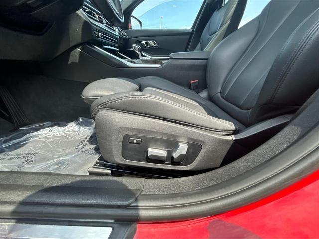 used 2019 BMW 330 car, priced at $23,774