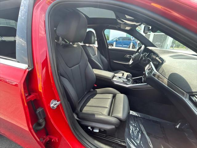 used 2019 BMW 330 car, priced at $23,774