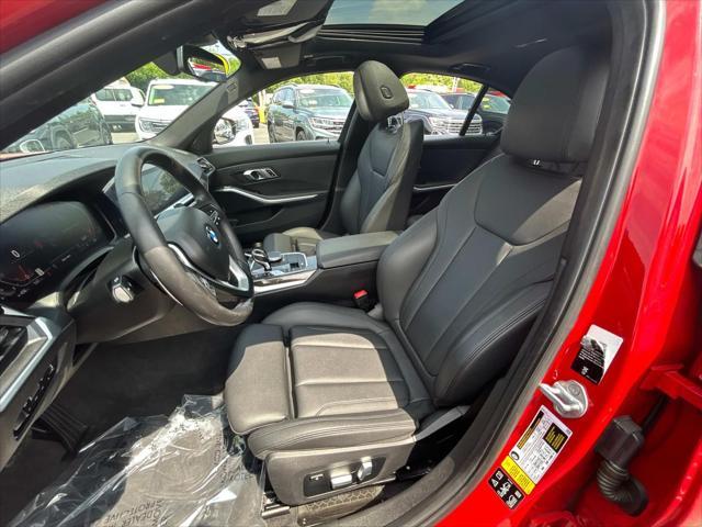 used 2019 BMW 330 car, priced at $23,774