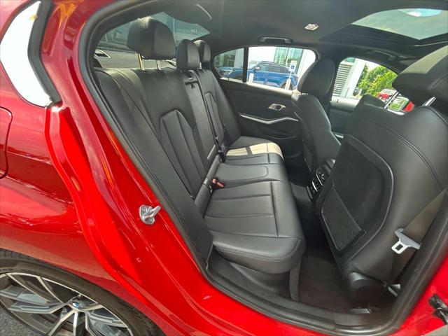used 2019 BMW 330 car, priced at $23,774