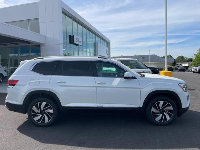 new 2025 Volkswagen Atlas car, priced at $48,911