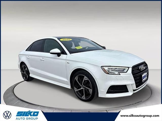 used 2020 Audi A3 car, priced at $19,498