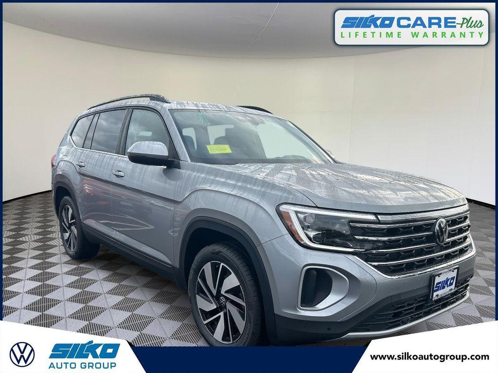 new 2026 Volkswagen Atlas car, priced at $47,961