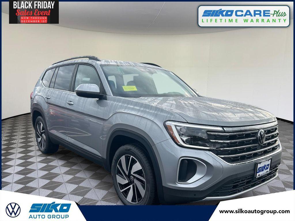 new 2026 Volkswagen Atlas car, priced at $47,961