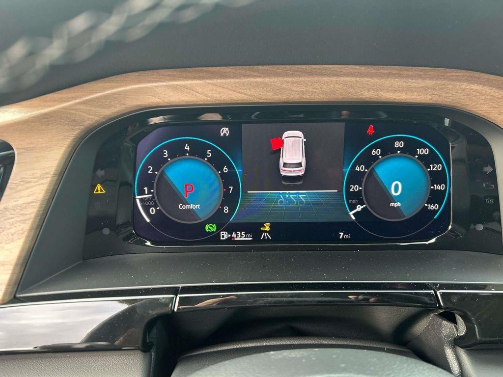 new 2026 Volkswagen Atlas car, priced at $47,961