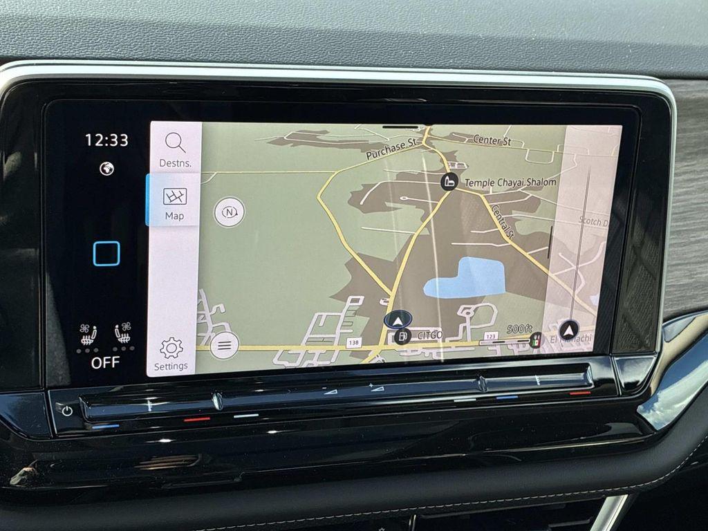 new 2026 Volkswagen Atlas car, priced at $56,188