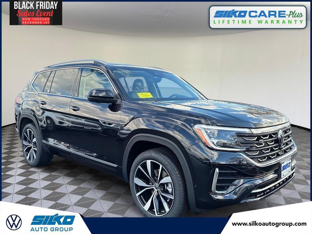 new 2026 Volkswagen Atlas car, priced at $56,188