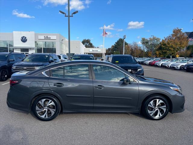 used 2020 Subaru Legacy car, priced at $17,814