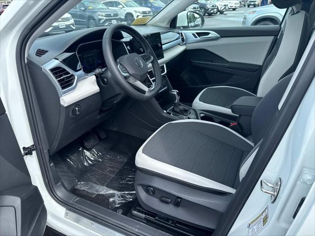 new 2025 Volkswagen Taos car, priced at $31,728