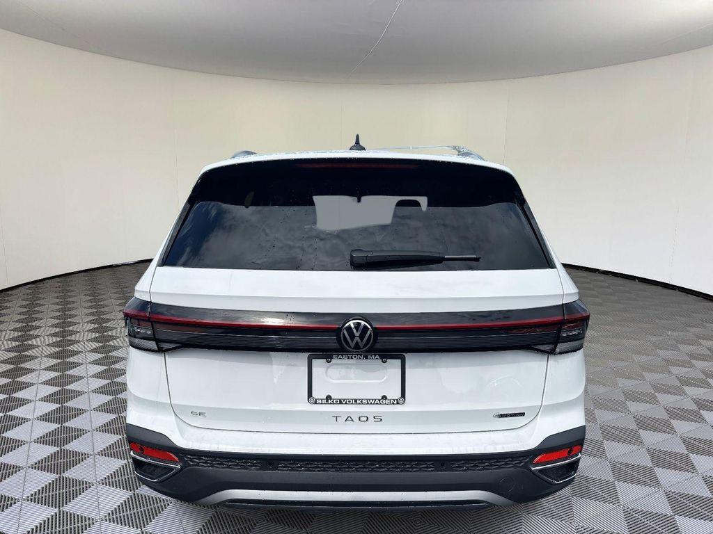 new 2025 Volkswagen Taos car, priced at $31,728