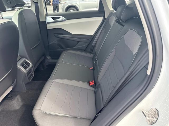 new 2025 Volkswagen Taos car, priced at $31,728