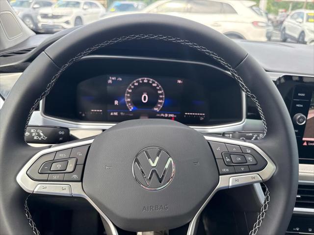 new 2025 Volkswagen Taos car, priced at $31,728