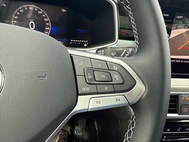 new 2025 Volkswagen Taos car, priced at $31,728