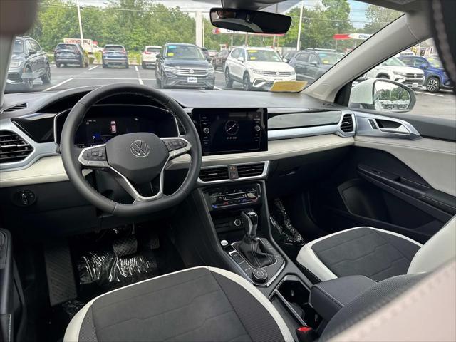 new 2025 Volkswagen Taos car, priced at $31,728