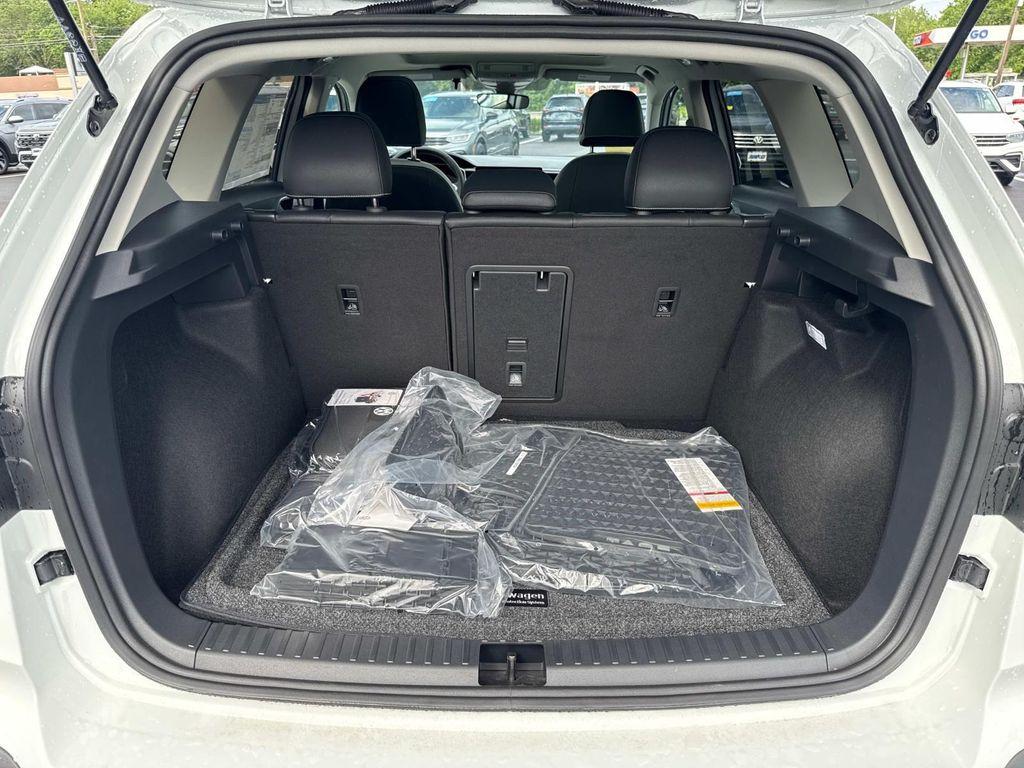 new 2025 Volkswagen Taos car, priced at $31,728