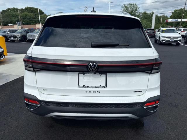 new 2025 Volkswagen Taos car, priced at $31,728