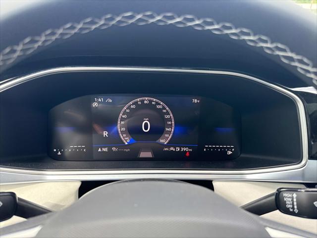 new 2025 Volkswagen Taos car, priced at $31,728