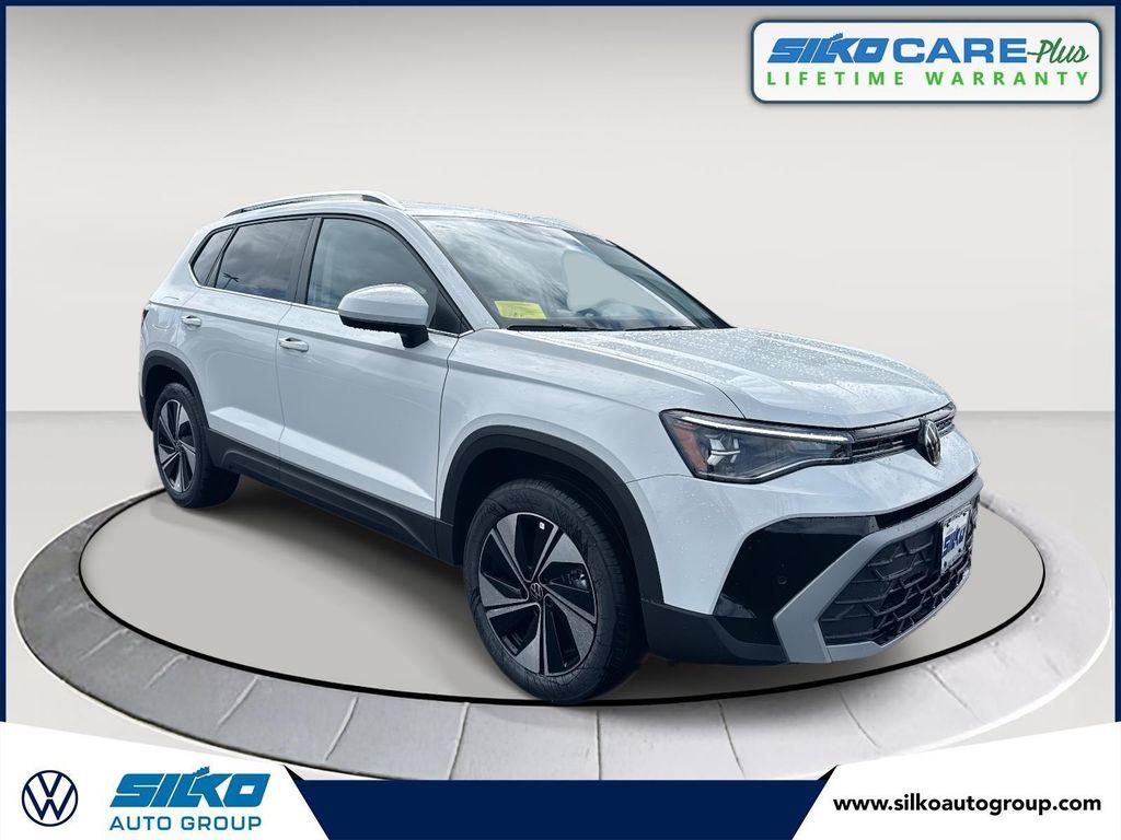 new 2025 Volkswagen Taos car, priced at $31,728