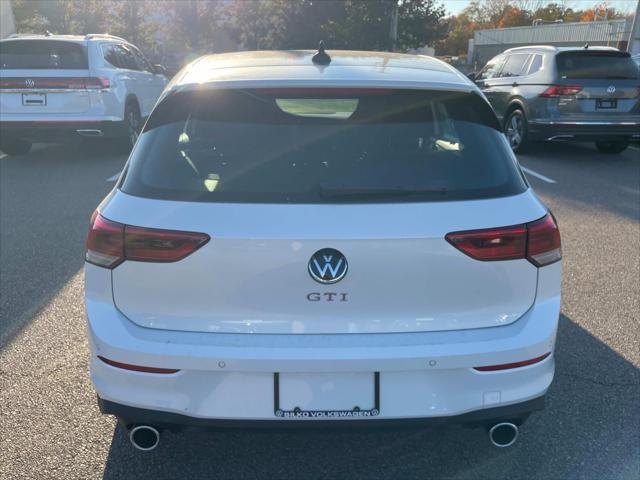 new 2024 Volkswagen Golf GTI car, priced at $37,312