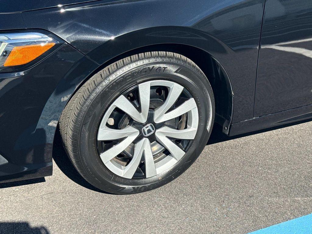 used 2022 Honda Civic car, priced at $21,418