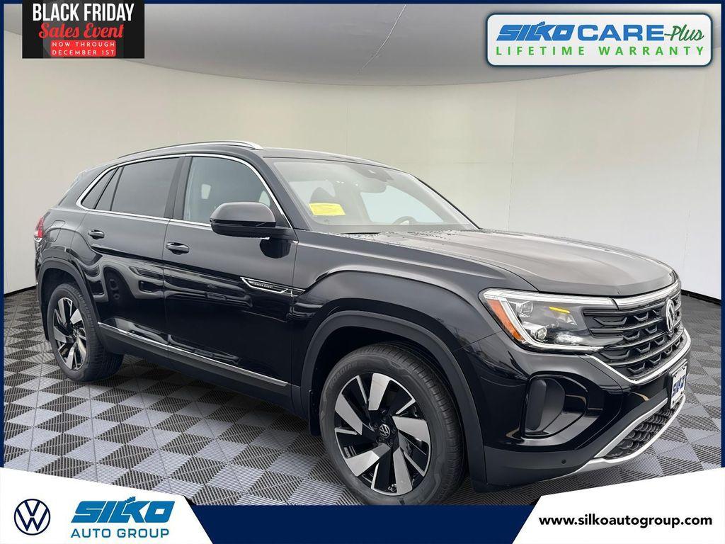 new 2026 Volkswagen Atlas Cross Sport car, priced at $49,825