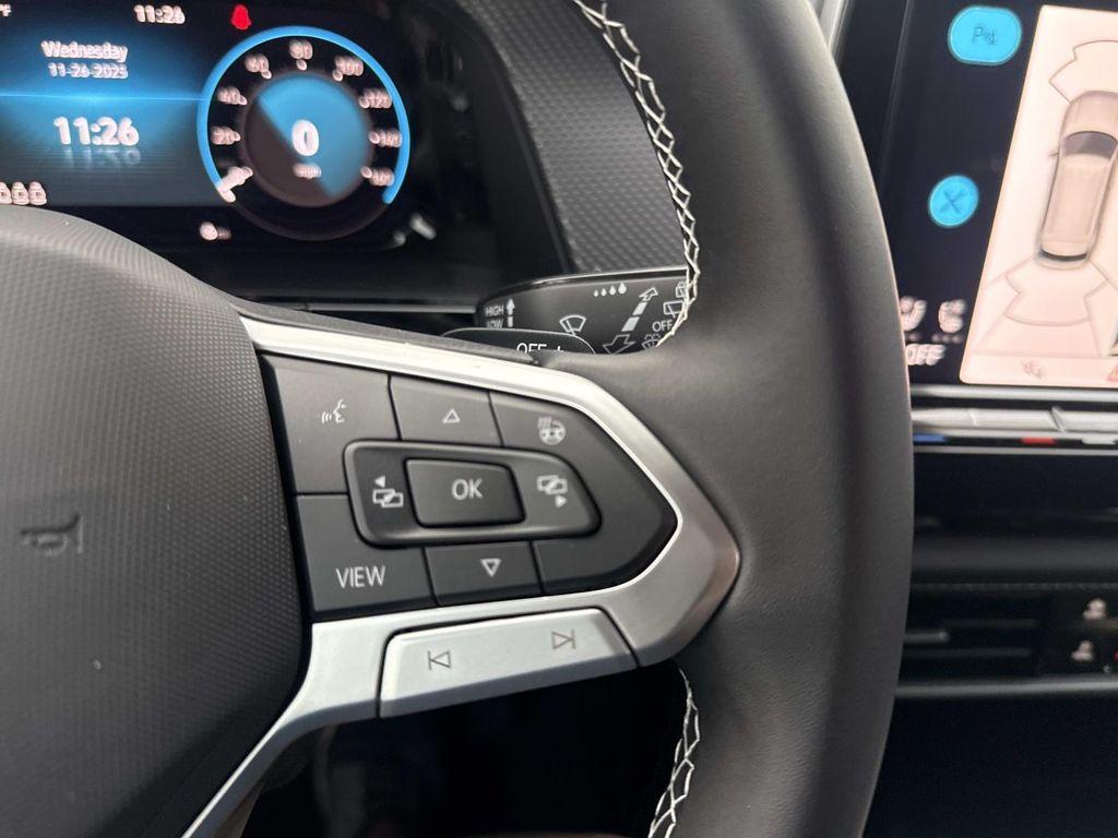 new 2026 Volkswagen Atlas Cross Sport car, priced at $49,825