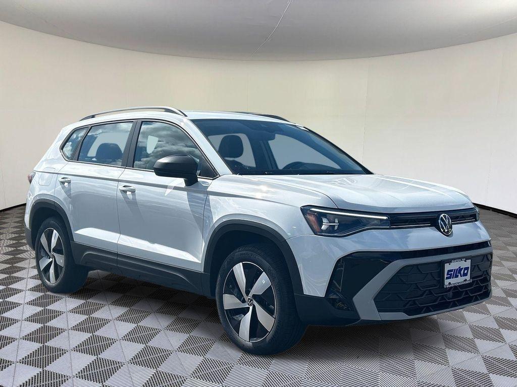 new 2025 Volkswagen Taos car