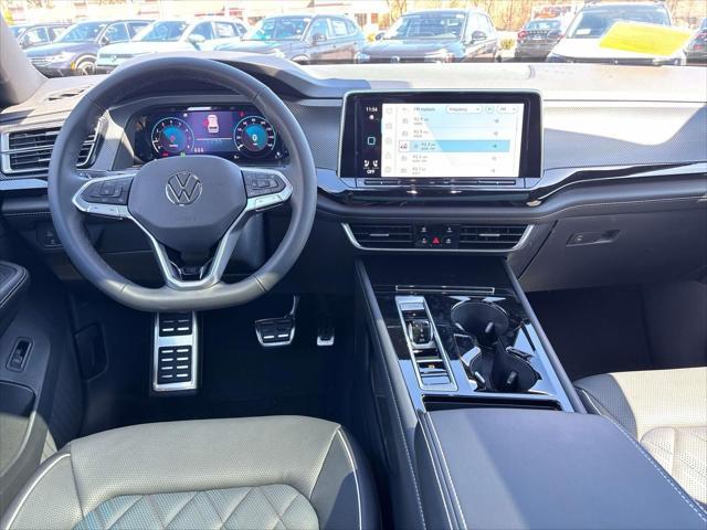 new 2025 Volkswagen Atlas Cross Sport car, priced at $52,274