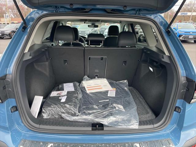 new 2025 Volkswagen Taos car, priced at $30,865