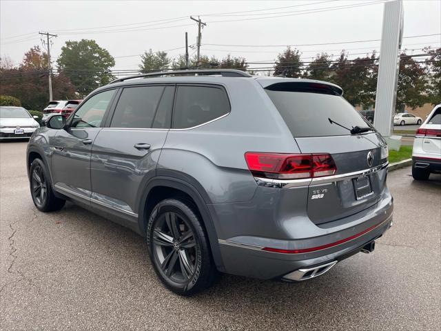 used 2021 Volkswagen Atlas car, priced at $25,991