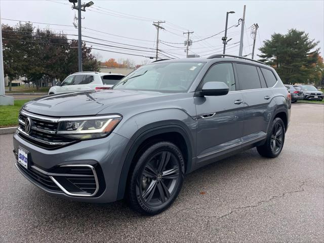 used 2021 Volkswagen Atlas car, priced at $25,991