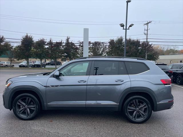 used 2021 Volkswagen Atlas car, priced at $25,991