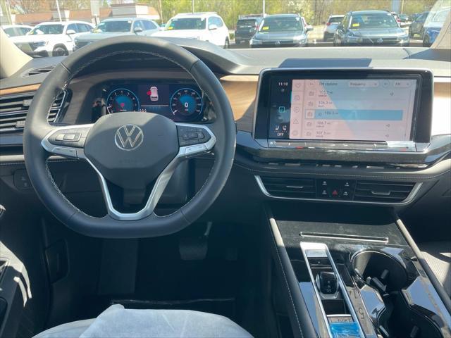 new 2025 Volkswagen Atlas car, priced at $43,295