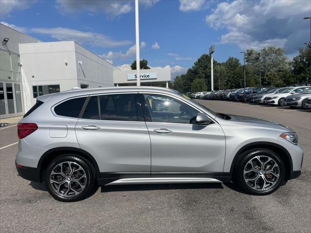 used 2021 BMW X1 car, priced at $24,970