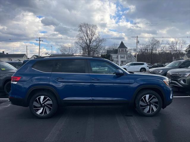 new 2025 Volkswagen Atlas car, priced at $44,768