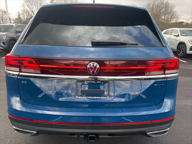 new 2025 Volkswagen Atlas car, priced at $44,768