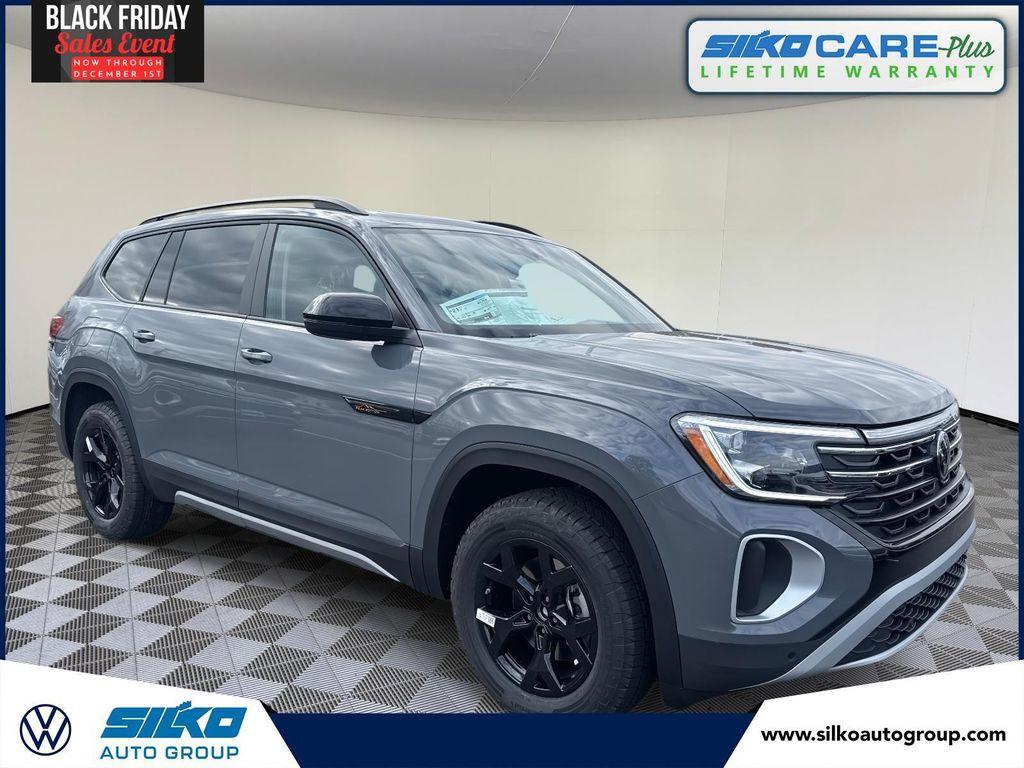 new 2026 Volkswagen Atlas car, priced at $49,482