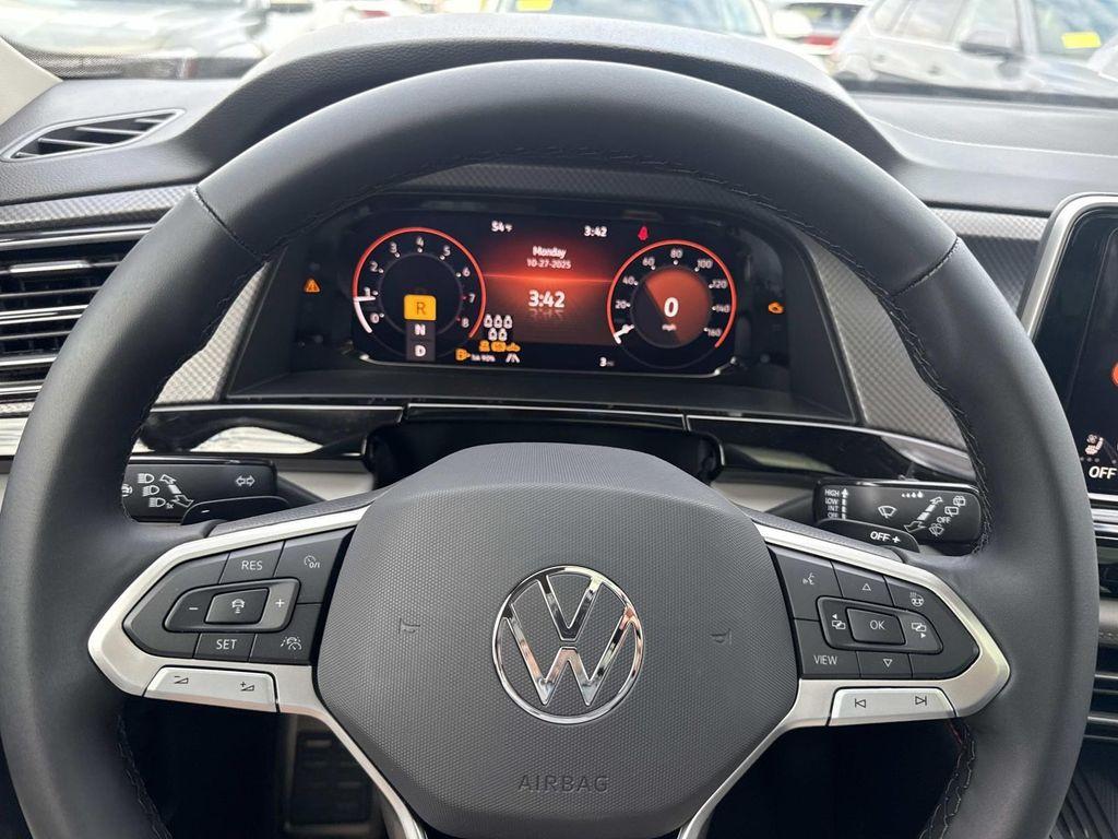 new 2026 Volkswagen Atlas car, priced at $49,482