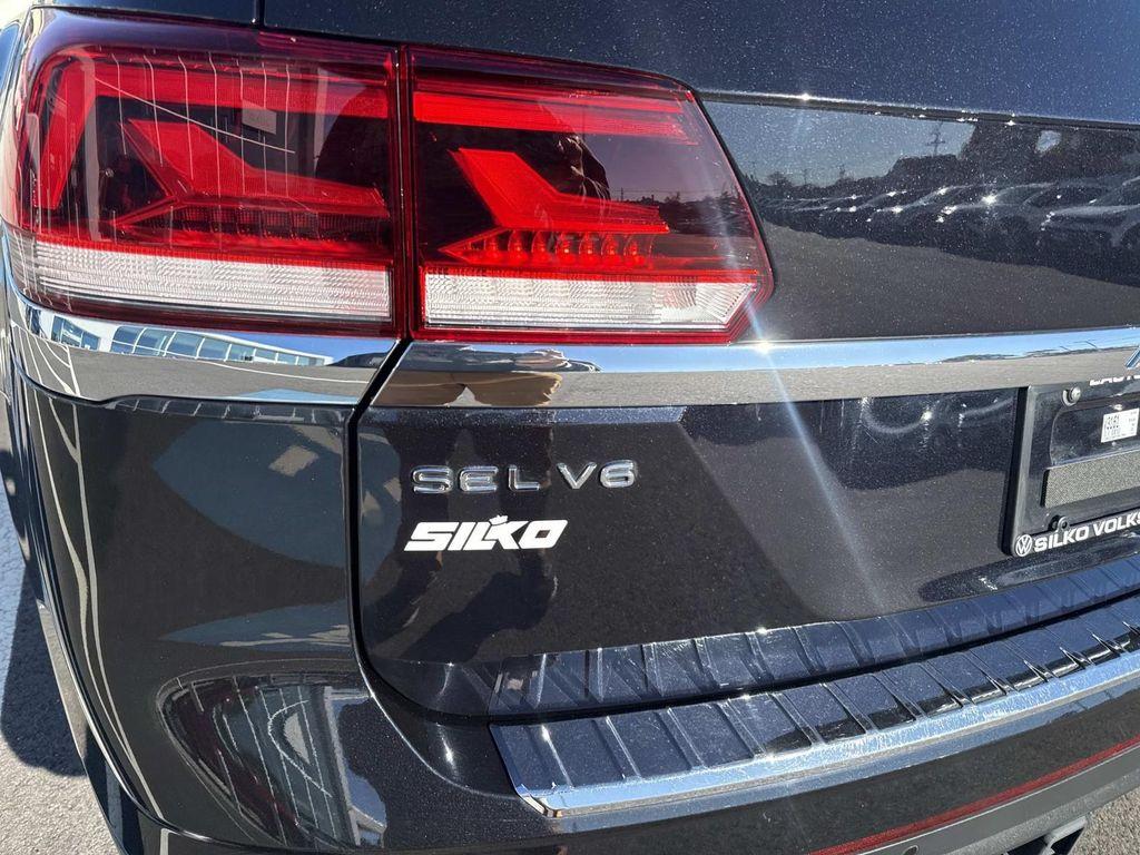used 2023 Volkswagen Atlas car, priced at $29,998