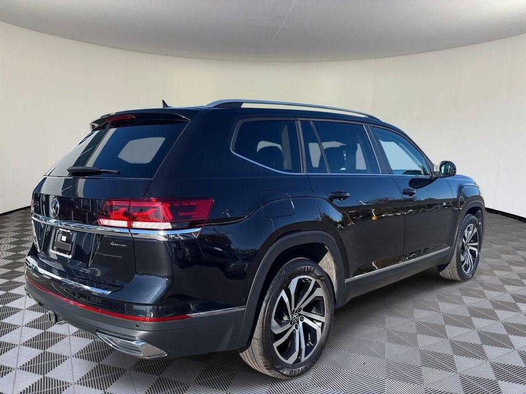used 2023 Volkswagen Atlas car, priced at $29,998